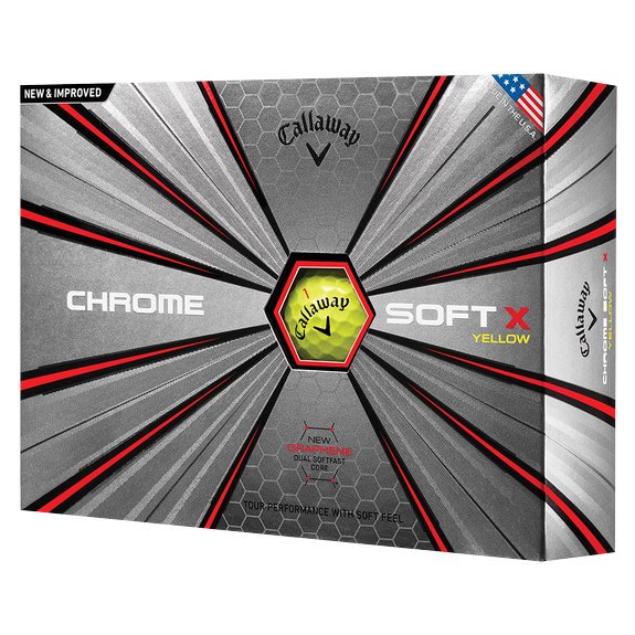 Chrome Soft X Box Yellow