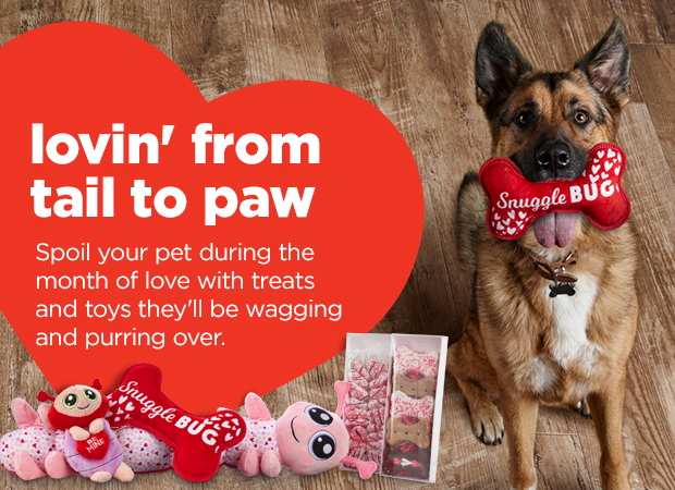 Lovin' from tail to paw.