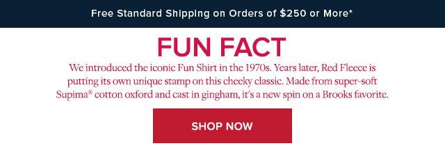 FUN FACT | SHOP NOW