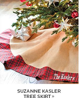 Suzanne Kasler Tree Skirt