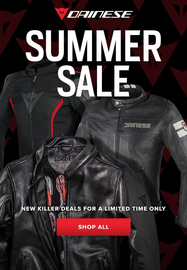 Dainese Summer Sale - Shop All