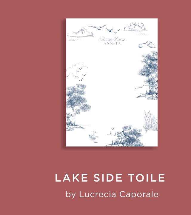 Lake Side Toile