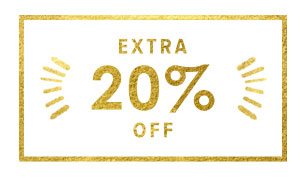 Extra 20% off