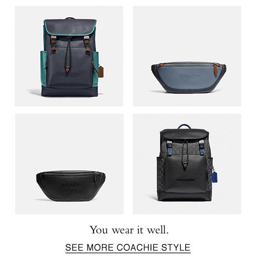 SEE MORE COACHIE STYLE