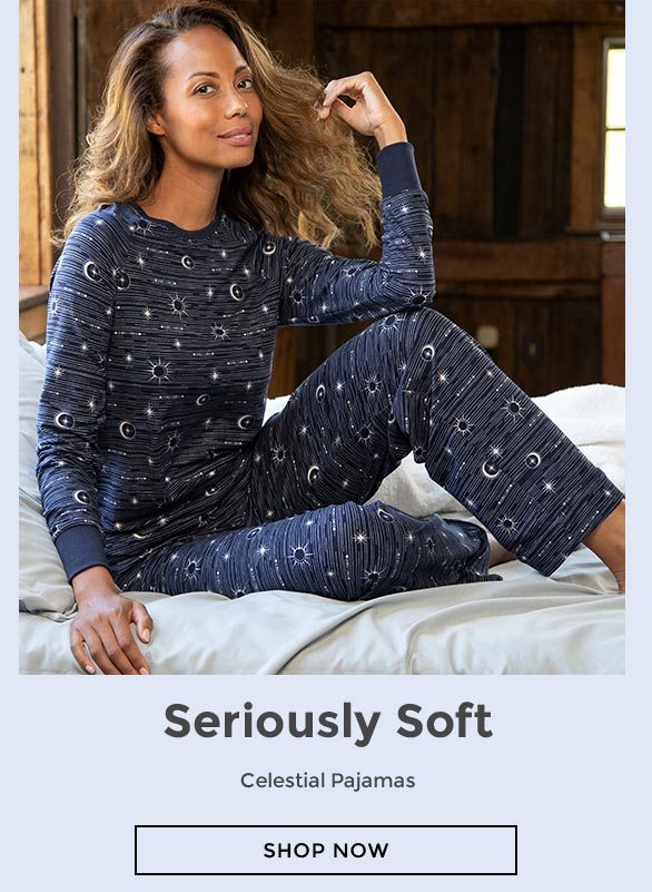 Seriously Soft Celestial Pajamas