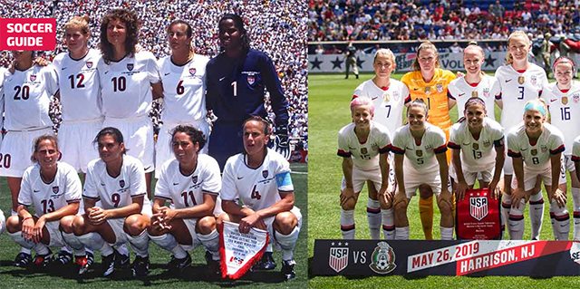 uswnt 1999 jersey