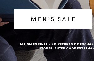 MEN'S SALE