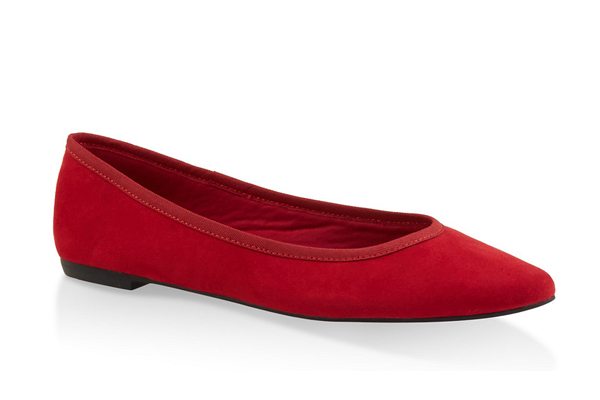 Pointed Toe Flats