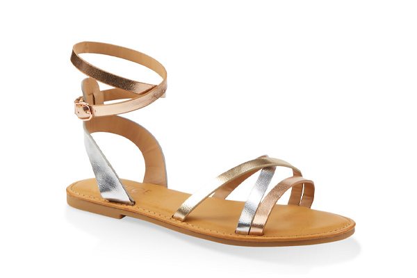 Strappy Open Toe Sandals