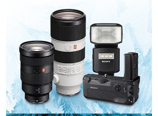 Shop Sony lenses and accessories