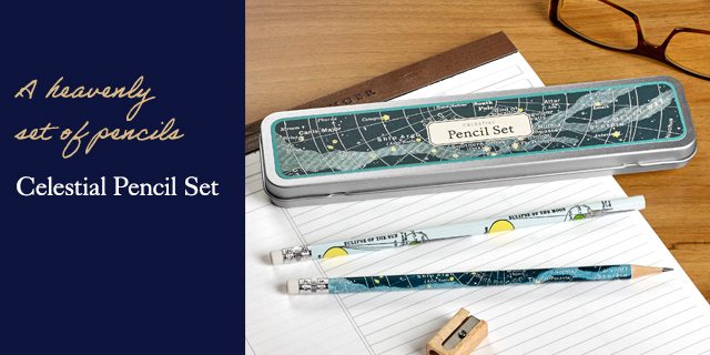 Celestial Pencil Set (Set of 10)