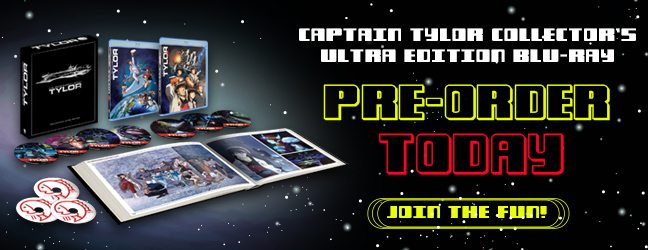 Captain Taylor Collector's Ultra Edition Blu-Ray