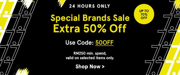 Special Brands Sale Extra 50% Off
