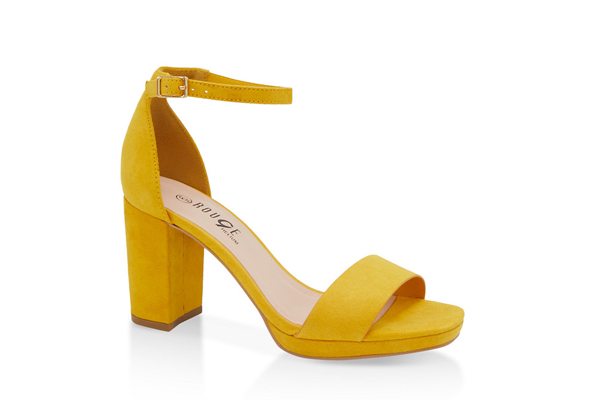 Block Heel Sandals