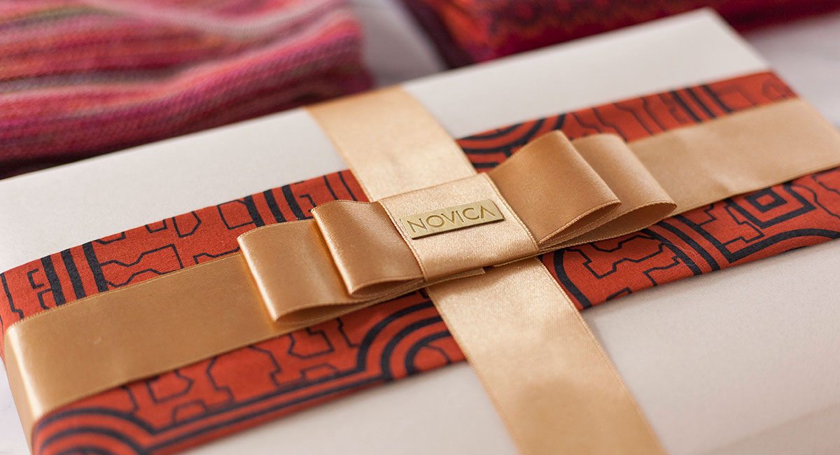 NOVICA's Premium Gift Wrap