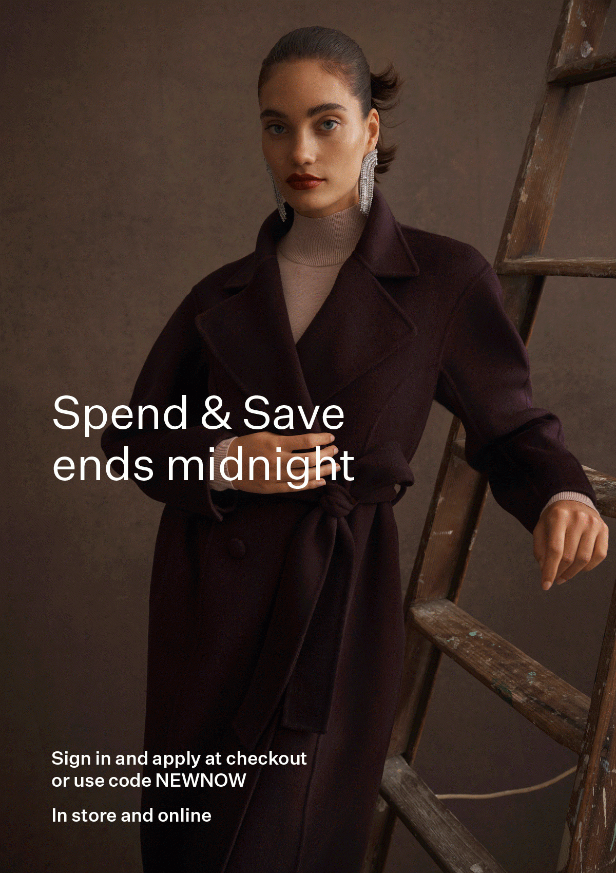 Spend & Save ends midnight