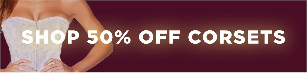 50% off corsets
