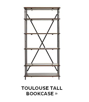 Toulouse Tall Bookcase