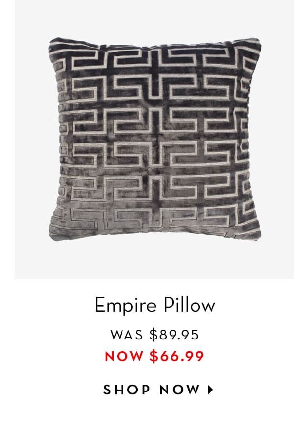 empire pillow