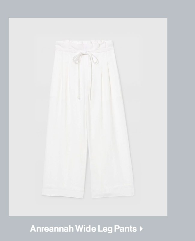 Anreannah Wide Leg Pants