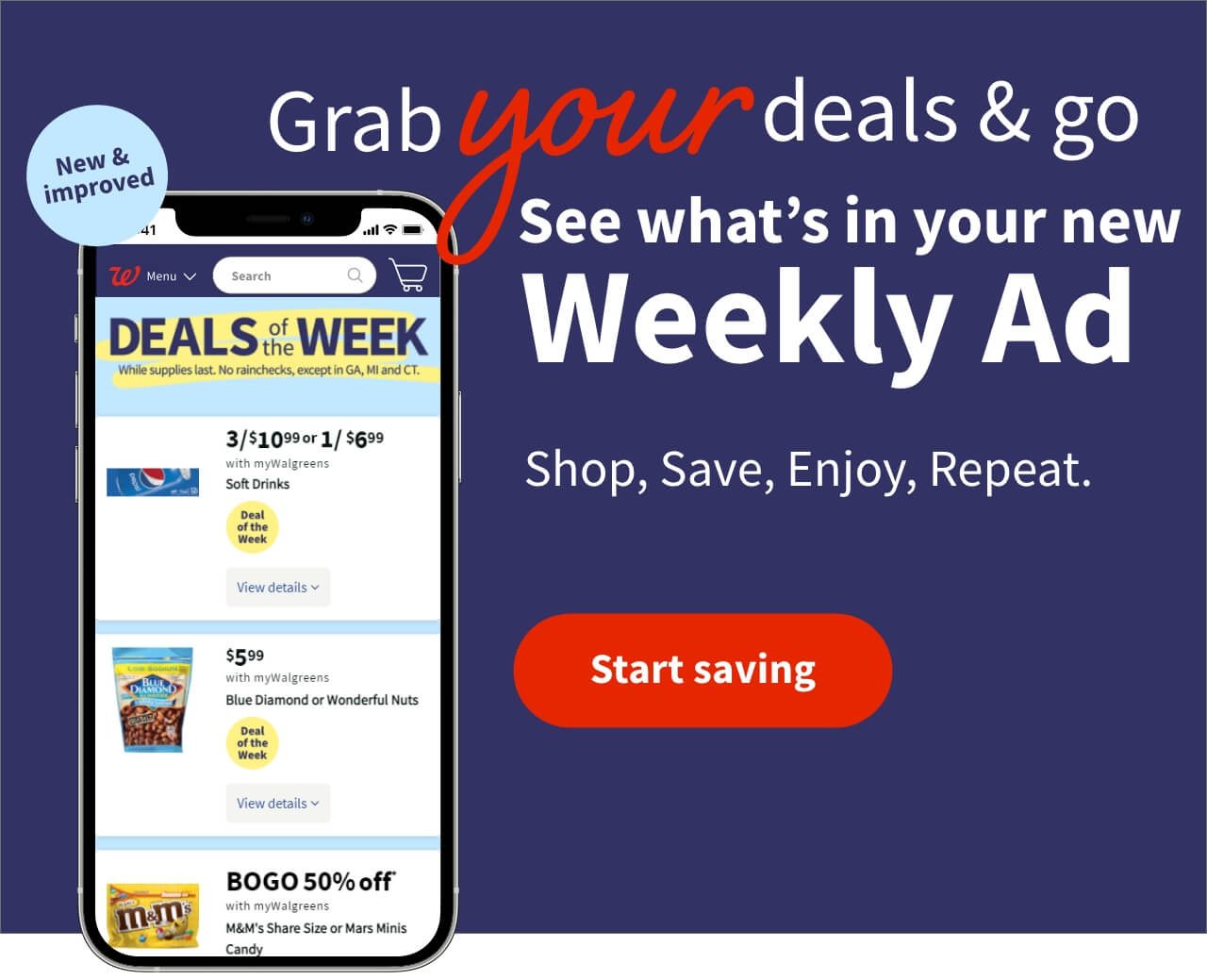 New Digital Weekly Ad