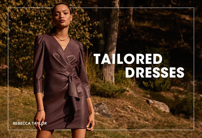 TAILORED DRESSES