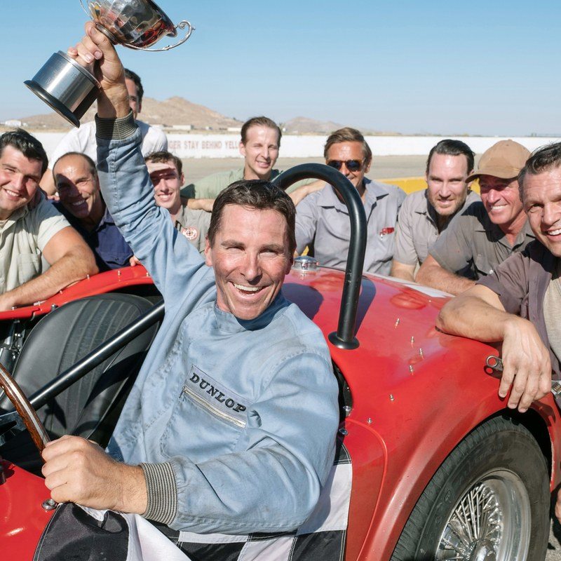 FORD V FERRARI, Christian Bale