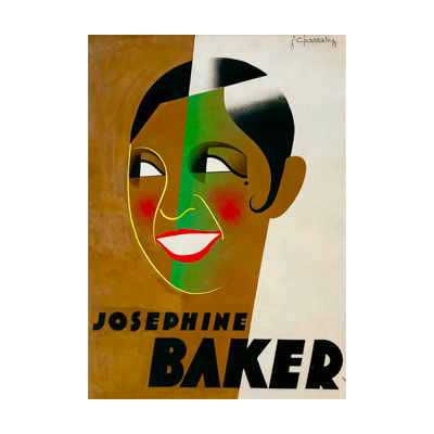 Jean Chassaing, Josephine Baker, 1931