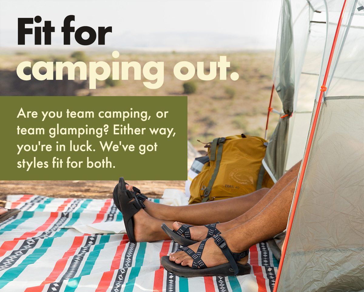 CHACO - TIME FOR SOME GLAMPING - IMG