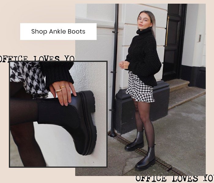 ANKLE BOOTS