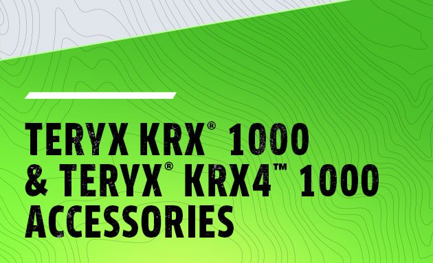 Teryx KRX® 1000 & Teryx® KRX4™ 1000 Accessories