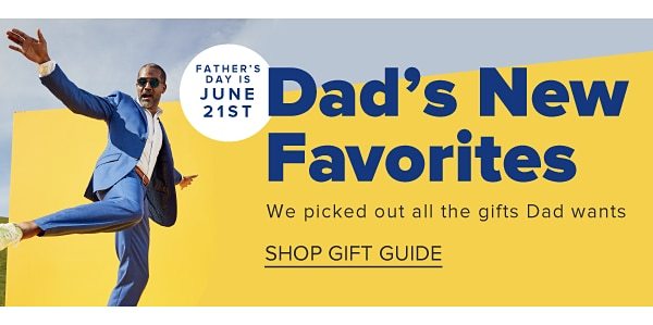 Dad's New Favorites - we picked out all the gifts Dad wants. Shop gift guide.