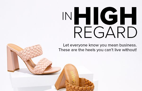In High Regard | Shop Heels