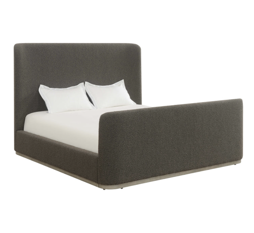 Avery Bed, River Stone