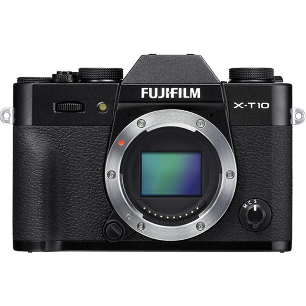 USED FUJI X-T10 BODY BLACK 8+