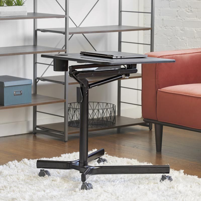 Deluxe Adjustable Rolling Workstation