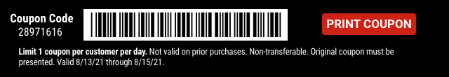 20% off All Grinders, Accessories, & Consumables - Barcode