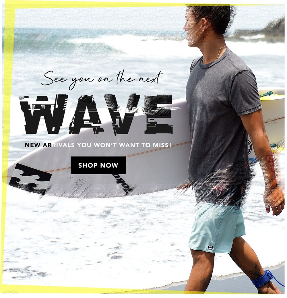 Hero - Surf New Arrivals