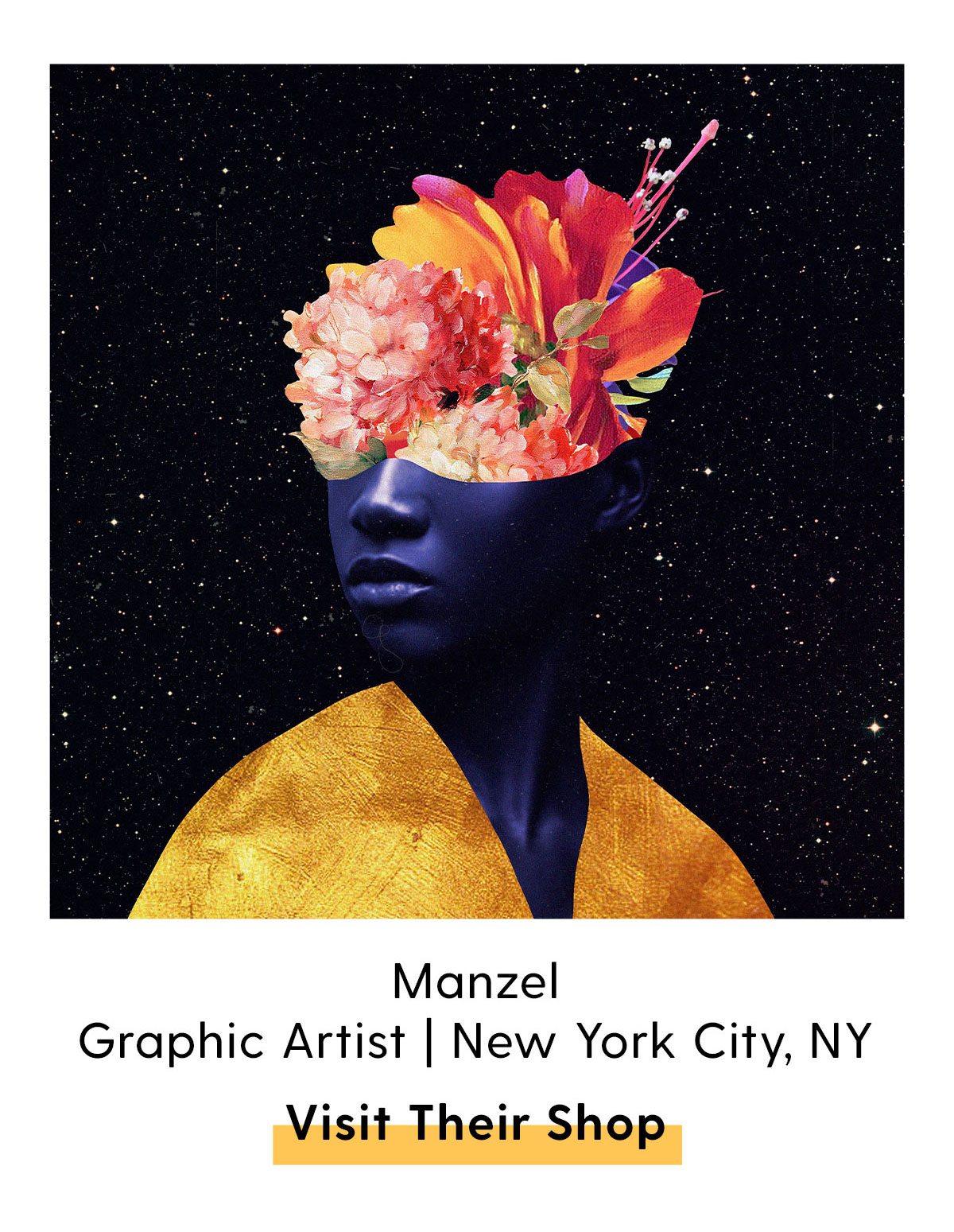 Manzel Graphic Artist | New York City, NY. Visit Their Shop