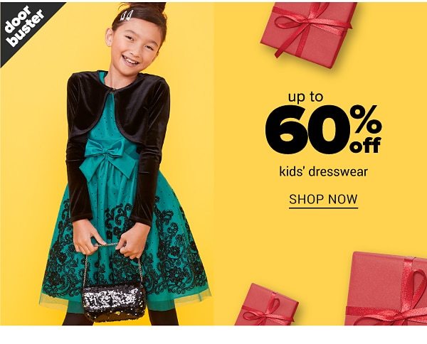 Up to 60% off Kids Dresswear - Shop Now