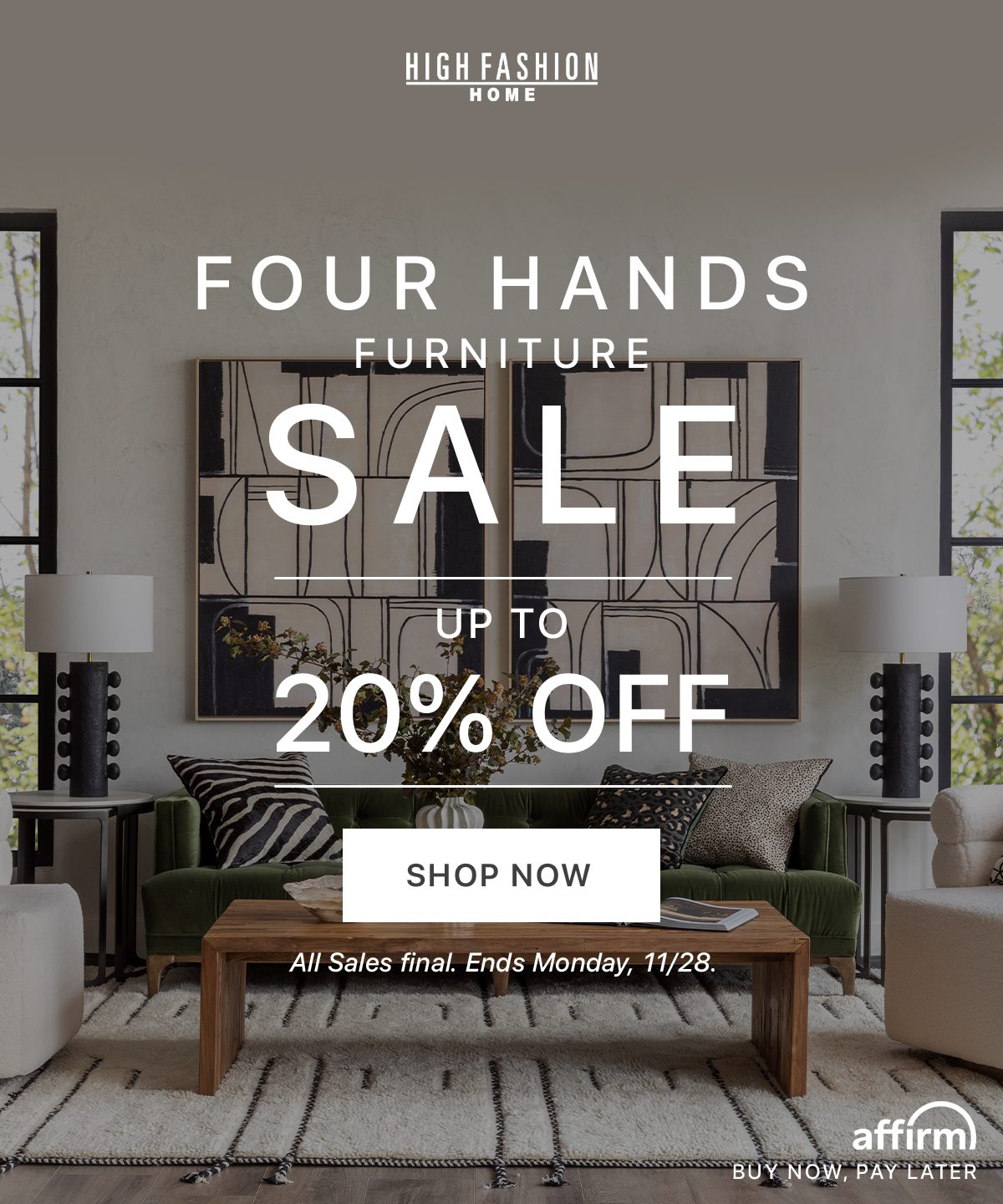 Four Hands Sale