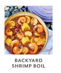 Class - Backyard Shrimp Boil