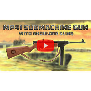 MP41 Submachine Gun with Shoulder Sling