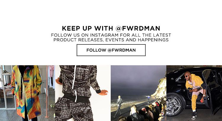 Keep Up With @FWRDMan - Follow @FWRDMAN