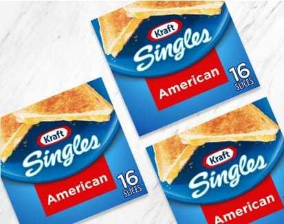 Kraft Singles Sliced Cheese