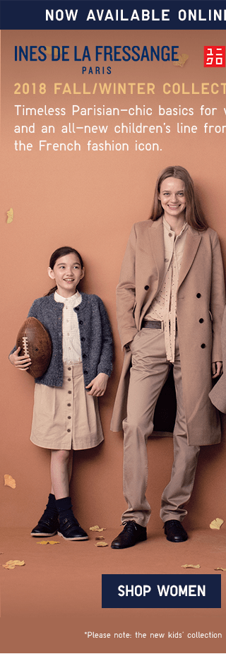 INES DE LA FRESSANGE 2018 FALL/WINTER COLLECTION - SHOP WOMEN