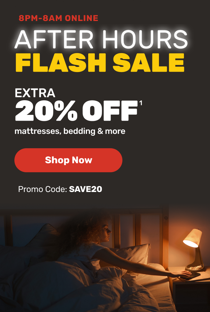 Unjunk Your Sleep Sale - Extra 20% off with code UNJUNK20