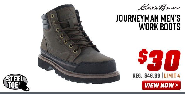 Eddie Bauer Journeyman Men's Work Boots