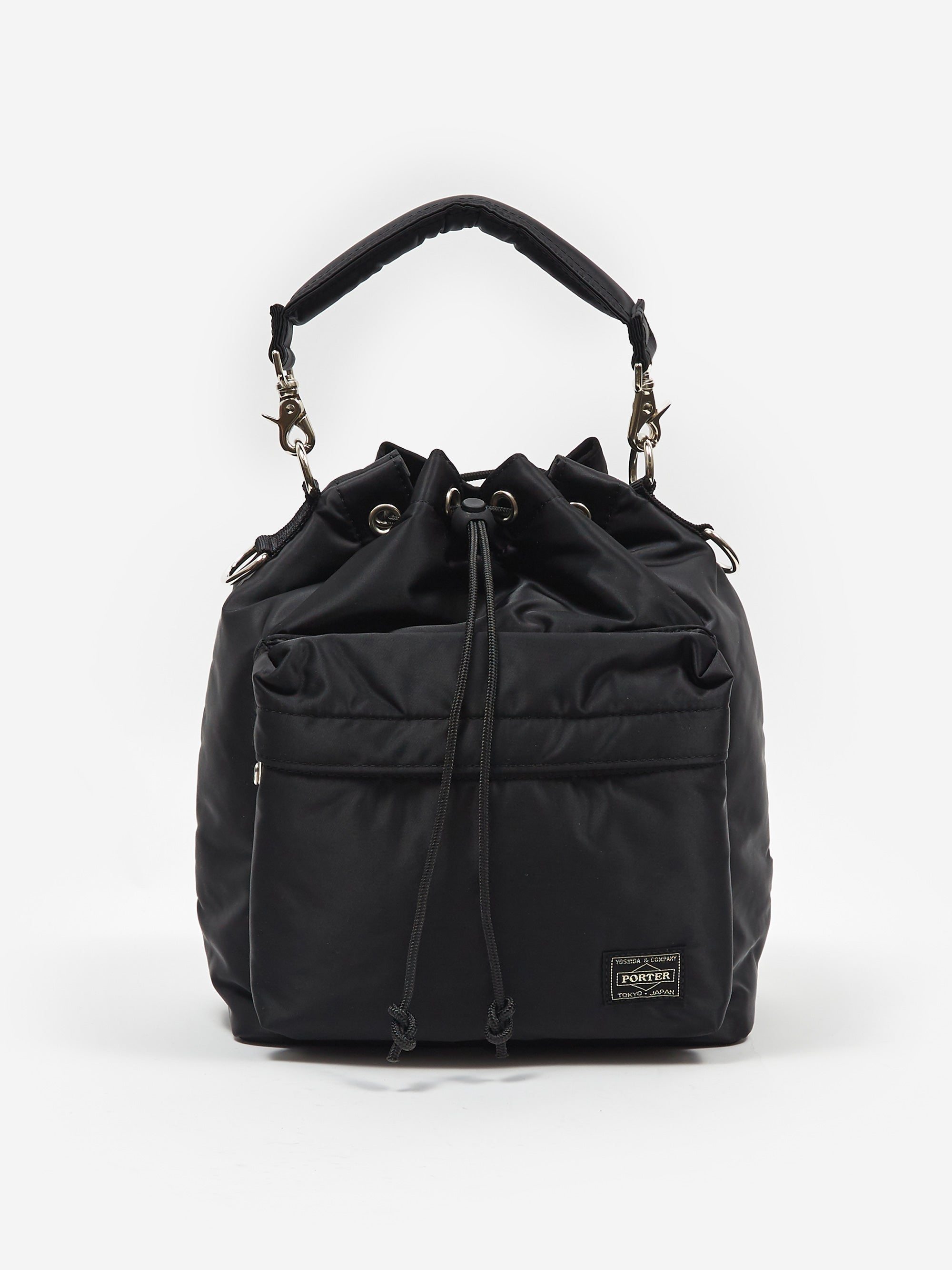 Image of Porter - Yoshida & Co. Balloon Sac L - Black