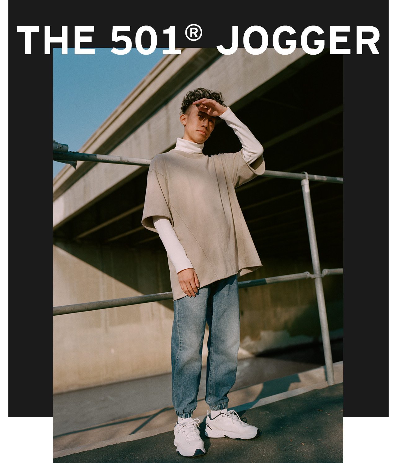 levis 501 jogger jeans